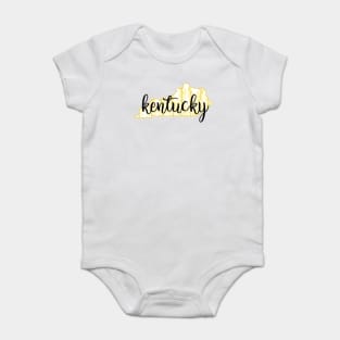 kentucky Baby Bodysuit